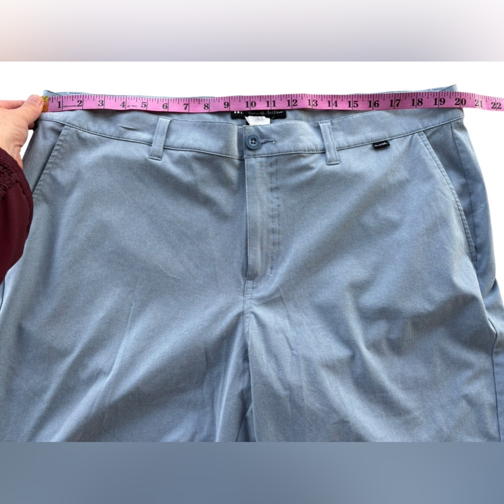 Travis Mathew‎ Men's Shorts Blue Golf Hybrid Stretch Performance Size Unknown - Picture 4 of 5